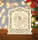 Lighthouse - Pop-up Light Box File - Cricut File - LightBoxGoodMan - LightboxGoodman