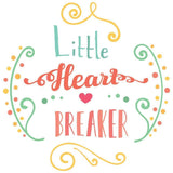 Little Heart Breaker - Cricut File - Svg, Png, Dxf, Eps - LightBoxGoodMan - LightboxGoodman