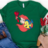 Little Mermaid - Cricut File - Svg, Png, Dxf, Eps - LightBoxGoodMan - LightboxGoodman