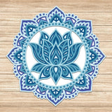 Lotus - Paper 3D Layered File - Cricut File - 21x21cm - LightBoxGoodMan