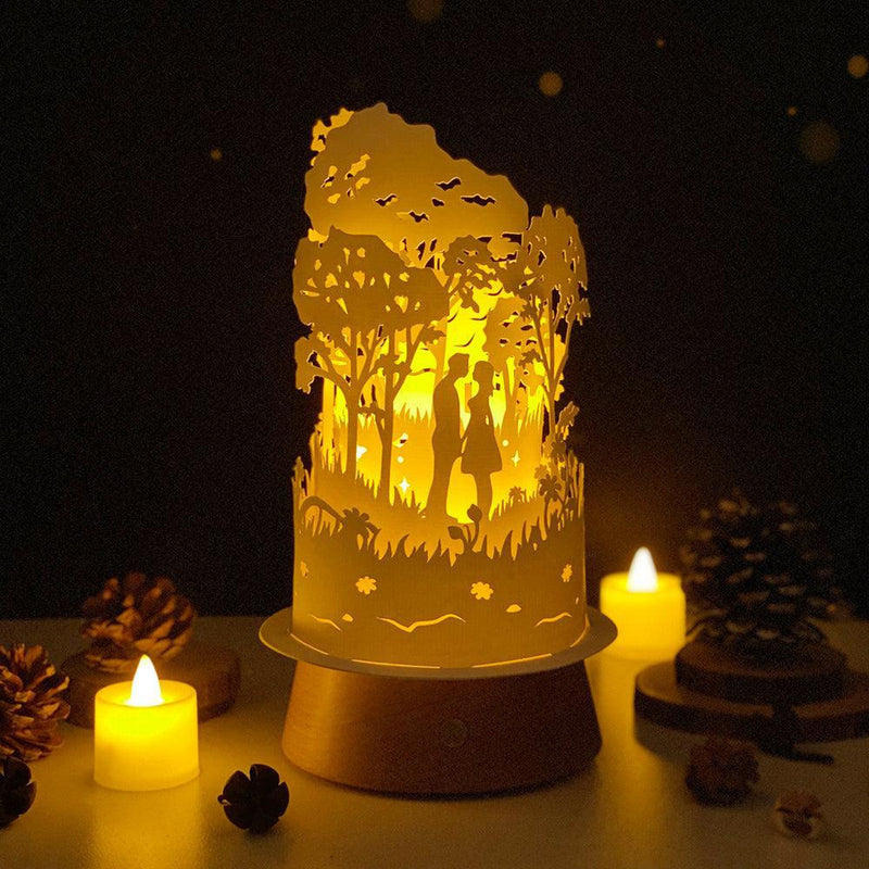 Love 1 - 3D Dome Lantern File - Cricut File - LightBoxGoodMan - LightboxGoodman