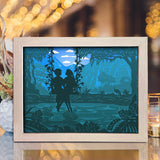 Love 11 – Paper Cut Light Box File - Cricut File - 8x10 Inches - LightBoxGoodMan - LightboxGoodman