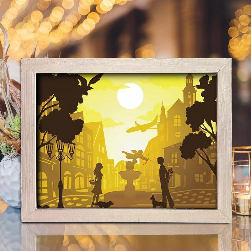 Love 14 – Paper Cut Light Box File - Cricut File - 8x10 Inches - LightBoxGoodMan - LightboxGoodman