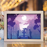 Love 14 – Paper Cut Light Box File - Cricut File - 8x10 Inches - LightBoxGoodMan - LightboxGoodman