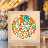 Love Easter – Paper Cut Light Box File - Cricut File - 8x8 Inches - LightBoxGoodMan