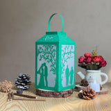 Love Journey 2 - Paper Cut Lantern File - Cricut File - 10x20cm - LightBoxGoodMan