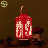 Love Journey 3 - Paper Cut Lantern File - Cricut File - 10x20cm - LightBoxGoodMan - LightboxGoodman