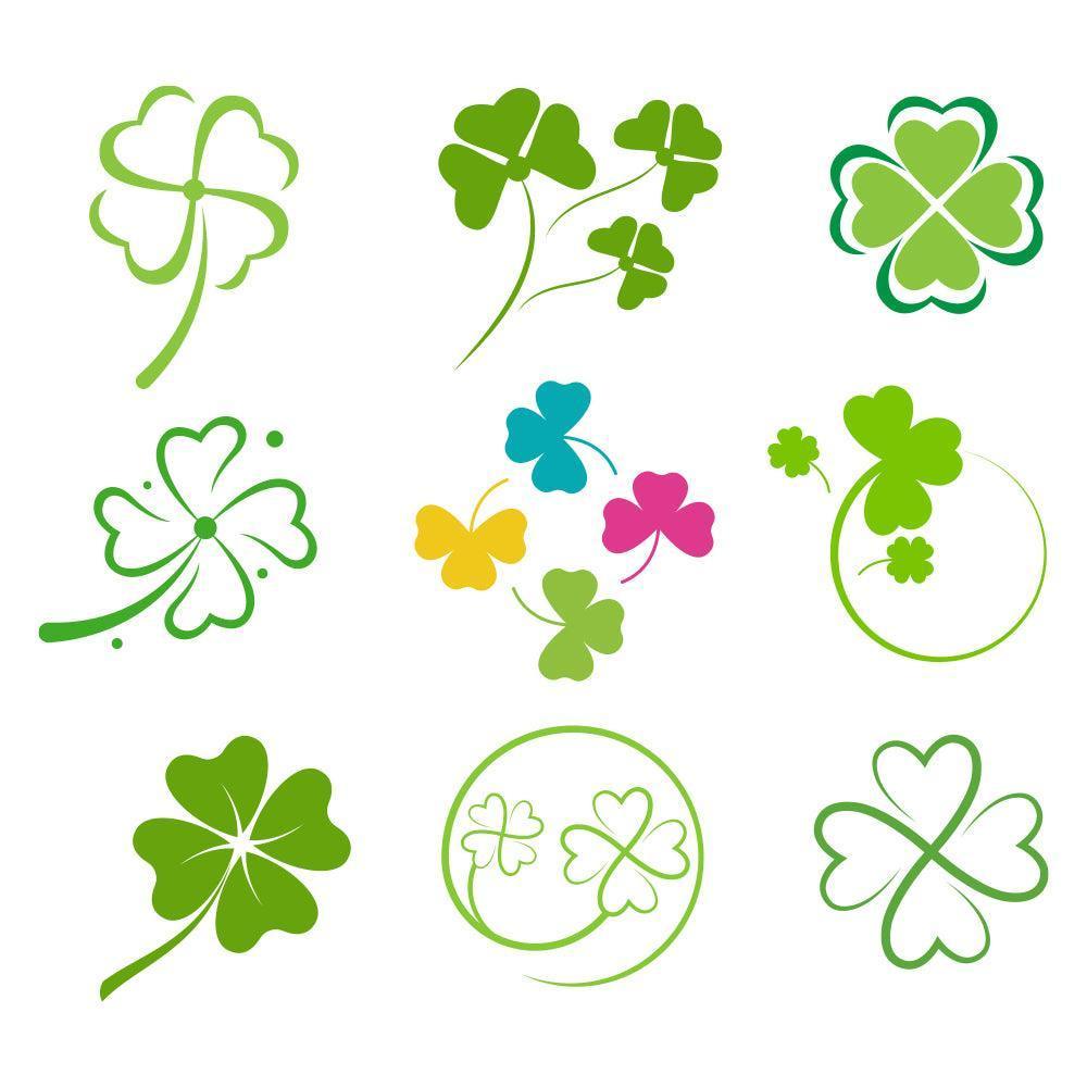 Lucky Leaf - Cricut File - Svg, Png, Dxf, Eps - LightBoxGoodMan - LightboxGoodman
