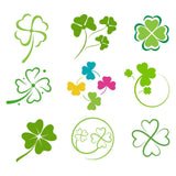 Lucky Leaf - Cricut File - Svg, Png, Dxf, Eps - LightBoxGoodMan