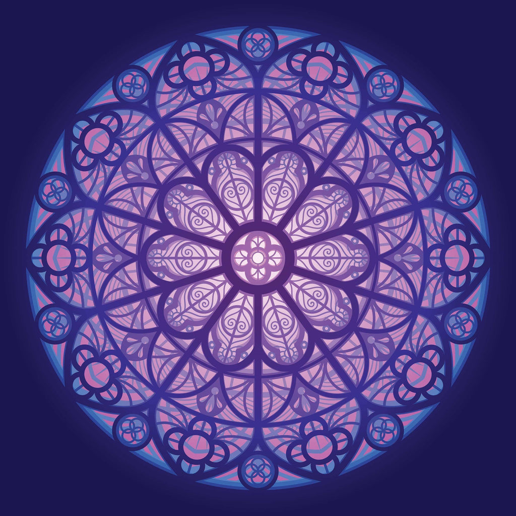 Mandala 1 – Paper Cut Light Box File - Cricut File - 20x20cm - LightBoxGoodMan - LightboxGoodman