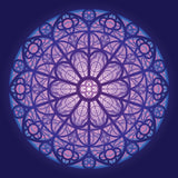 Mandala 1 – Paper Cut Light Box File - Cricut File - 20x20cm - LightBoxGoodMan - LightboxGoodman