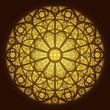Mandala 1 – Paper Cut Light Box File - Cricut File - 20x20cm - LightBoxGoodMan - LightboxGoodman