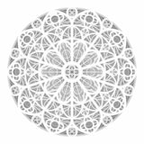 Mandala 1 – Paper Cut Light Box File - Cricut File - 20x20cm - LightBoxGoodMan - LightboxGoodman