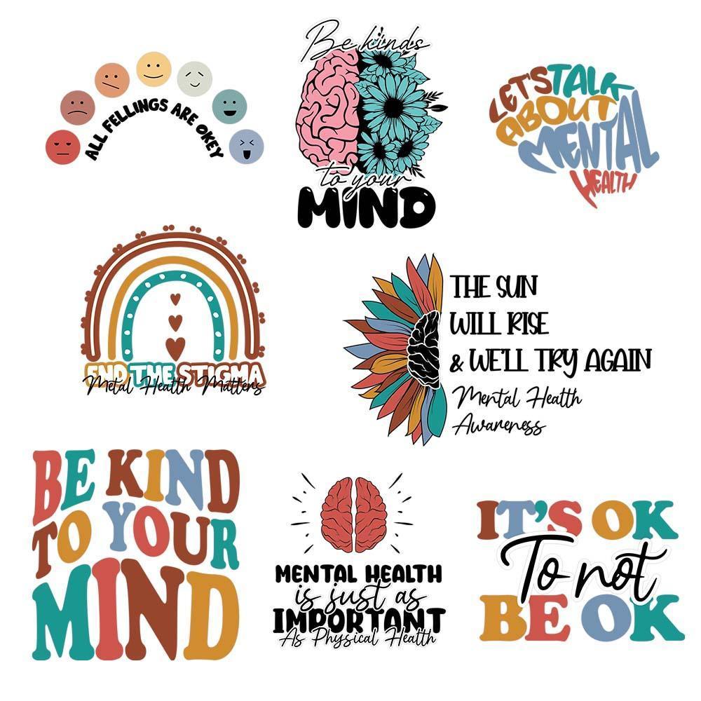 Mental Health - Cricut File - Svg, Png, Dxf, Eps - LightBoxGoodMan - LightboxGoodman