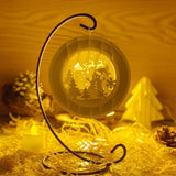 Merry Christmas 2 - 3D Pop-up Light Box Ornament File - Cricut File - LightBoxGoodMan - LightboxGoodman