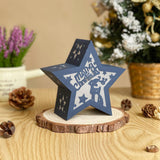 Merry Christmas 2 - 3D Star Lantern File - Cricut File - LightBoxGoodMan