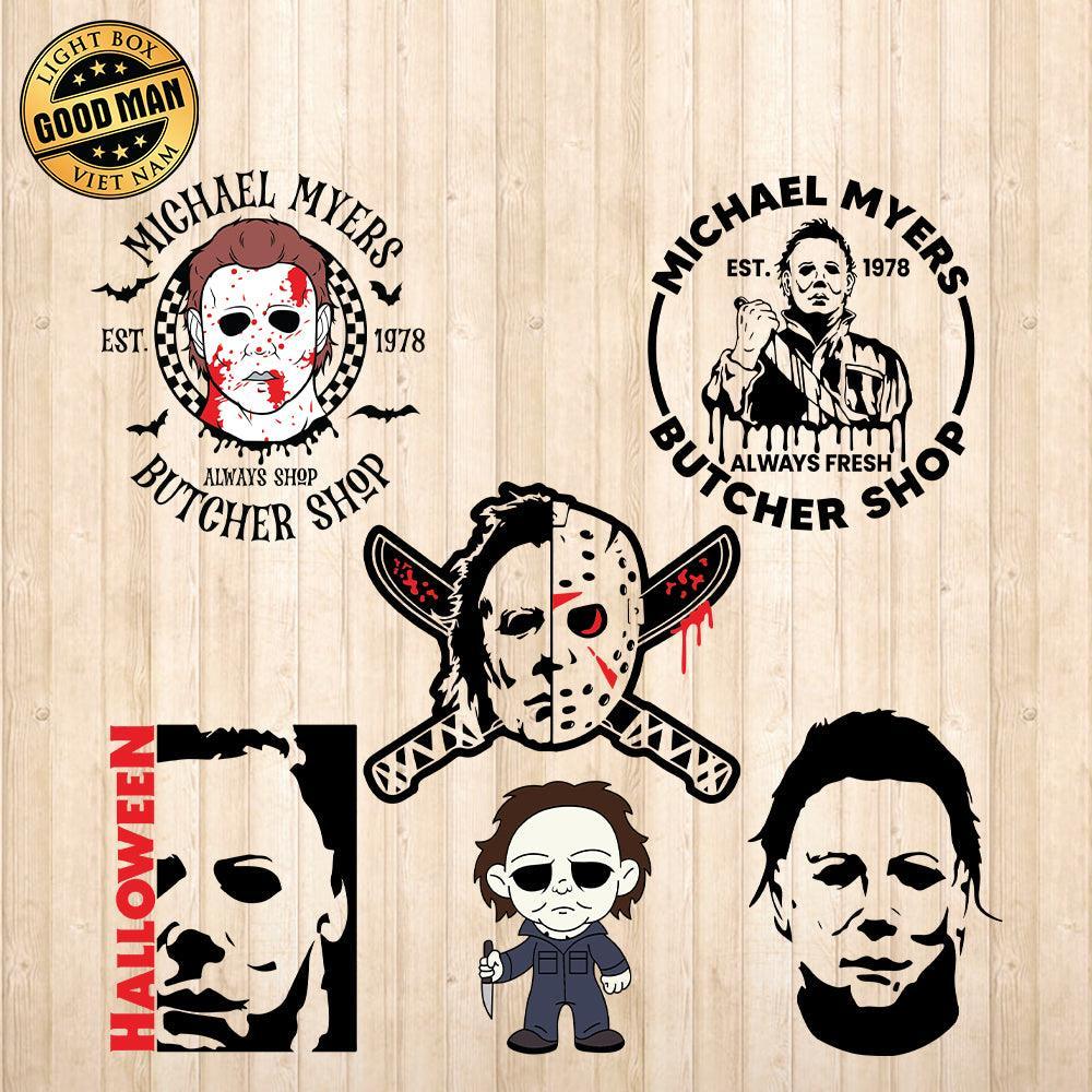 Michael Myers - Cricut File - Svg, Png, Dxf, Eps - LightBoxGoodMan - LightboxGoodman
