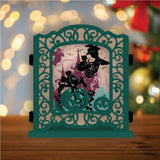 Mickey Halloween - Pop-up Light Box File - Cricut File - LightBoxGoodMan