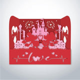 Mickey - Paper Cut Mini-Showcase File - Cricut File - 10x12cm - LightBoxGoodMan