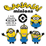 Minions - Cricut File - Svg, Png, Dxf, Eps - LightBoxGoodMan - LightboxGoodman