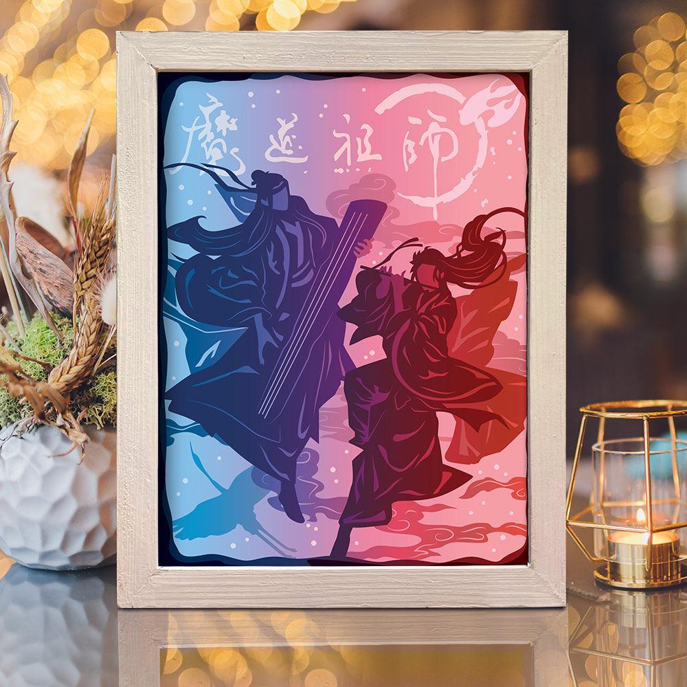 Mo Dao Zu Shi - Paper Cut Light Box File - Cricut File - 20x26cm - LightBoxGoodMan - LightboxGoodman