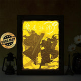 Mo Dao Zu Shi - Paper Cut Light Box File - Cricut File - 20x26cm - LightBoxGoodMan - LightboxGoodman