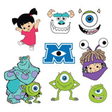 Monsters University - Cricut File - Svg, Png, Dxf, Eps - LightBoxGoodMan