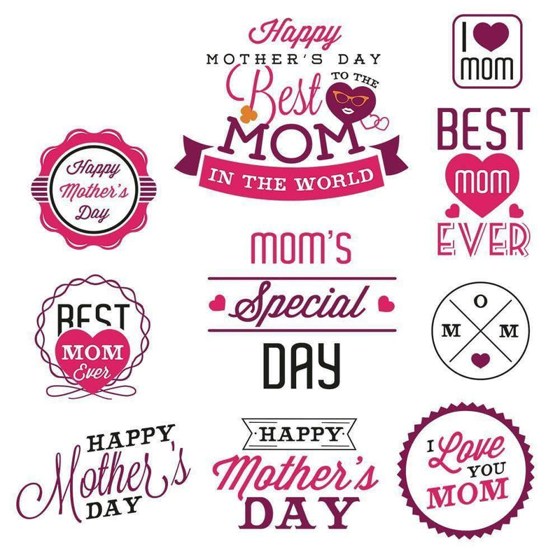 Mother's Day 2 - Cricut File - Svg, Png, Dxf, Eps - LightBoxGoodMan - LightboxGoodman