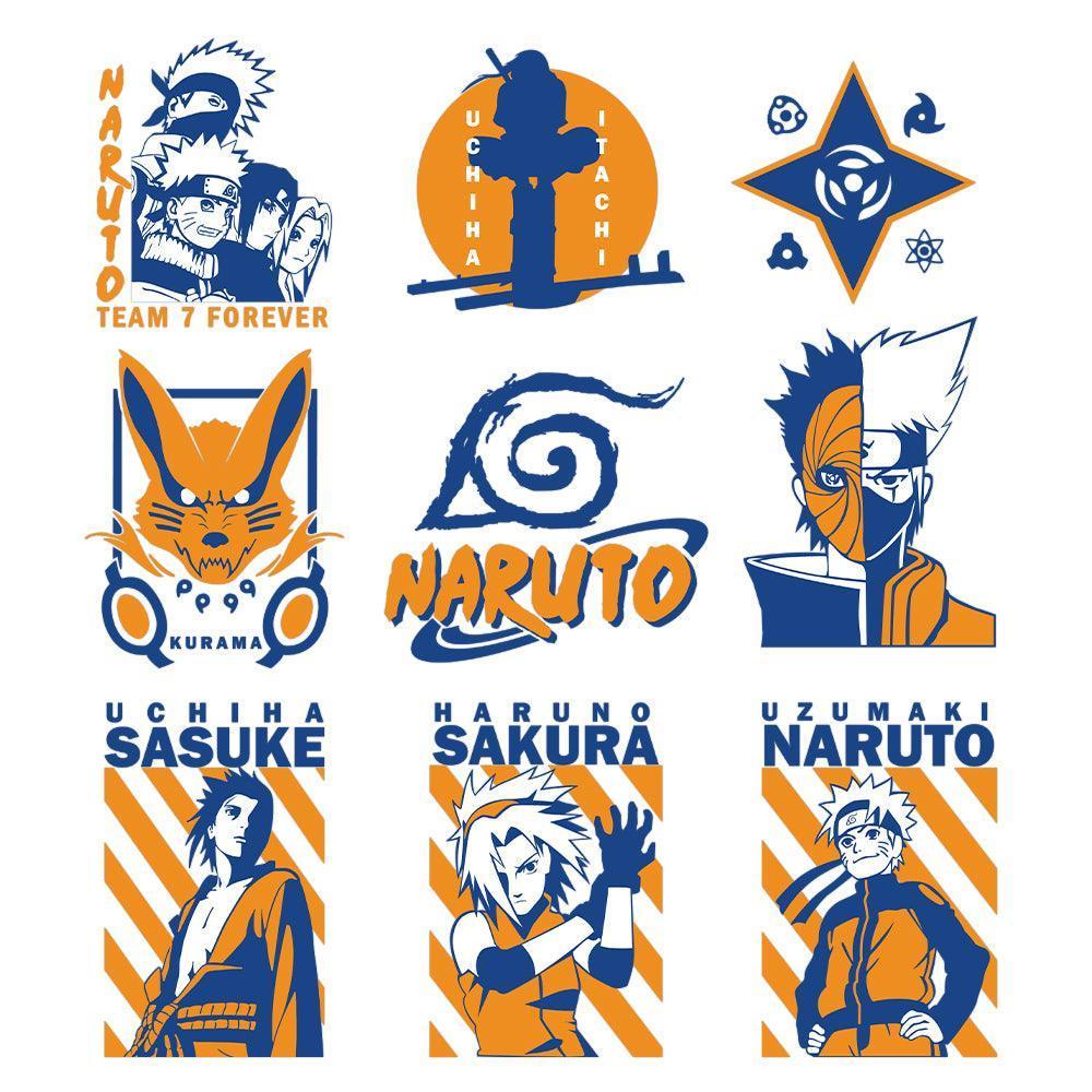 Naruto - Cricut File - Svg, Png, Dxf, Eps - LightBoxGoodMan - LightboxGoodman
