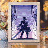 Nier automata – Paper Cut Light Box File - Cricut File - 20x26cm - LightBoxGoodMan