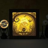 Nightmare Before Christmas 3 - Paper Cut Light Box File - Cricut File - 20x20cm - LightBoxGoodMan - LightboxGoodman