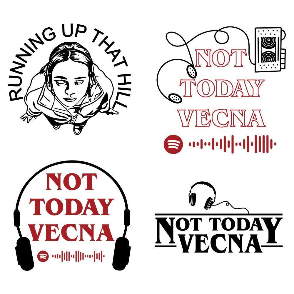 Not Today Vecna - Cricut File - Svg, Png, Dxf, Eps - LightBoxGoodMan - LightboxGoodman