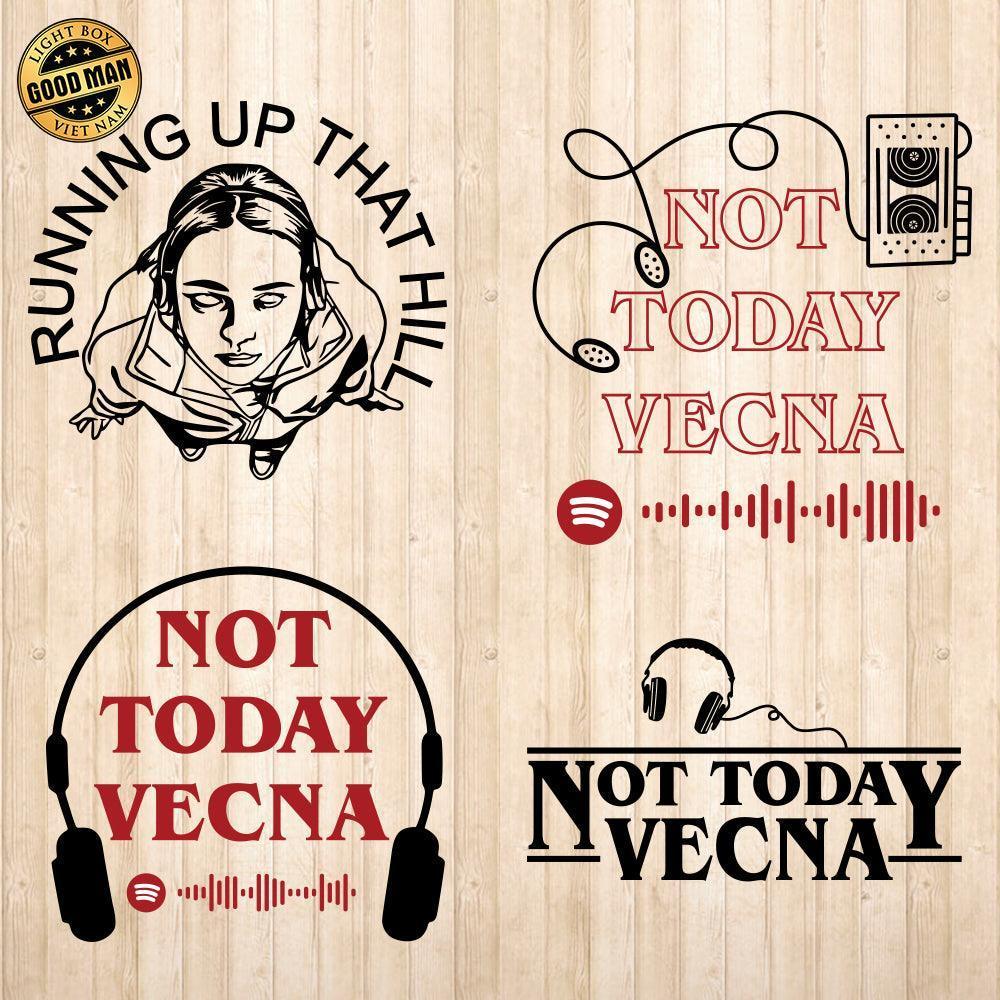 Not Today Vecna - Cricut File - Svg, Png, Dxf, Eps - LightBoxGoodMan - LightboxGoodman