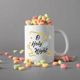 O Holy Night - Cricut File - Svg, Png, Dxf, Eps - LightBoxGoodMan - LightboxGoodman