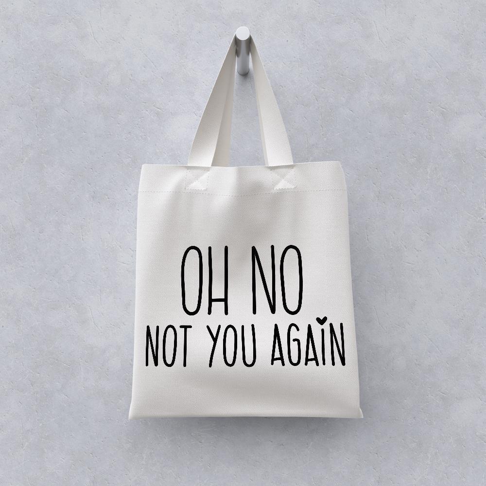 Oh No Not You Again - Cricut File - Svg, Png, Dxf, Eps - LightBoxGoodMan - LightboxGoodman