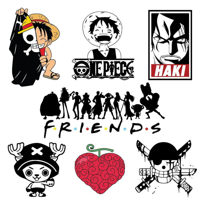 One Piece 2 - Cricut File - Svg, Png, Dxf, Eps - LightBoxGoodMan - LightboxGoodman