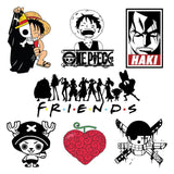 One Piece 2 - Cricut File - Svg, Png, Dxf, Eps - LightBoxGoodMan