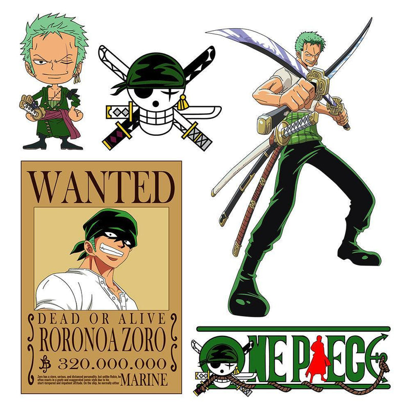 One Piece Zoro - Cricut File - Svg, Png, Dxf, Eps - LightBoxGoodMan - LightboxGoodman