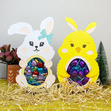 Pack 2 Candy Box 1 - Easter Candy Box Paper Cutting File - Cricut File - LightBoxGoodMan