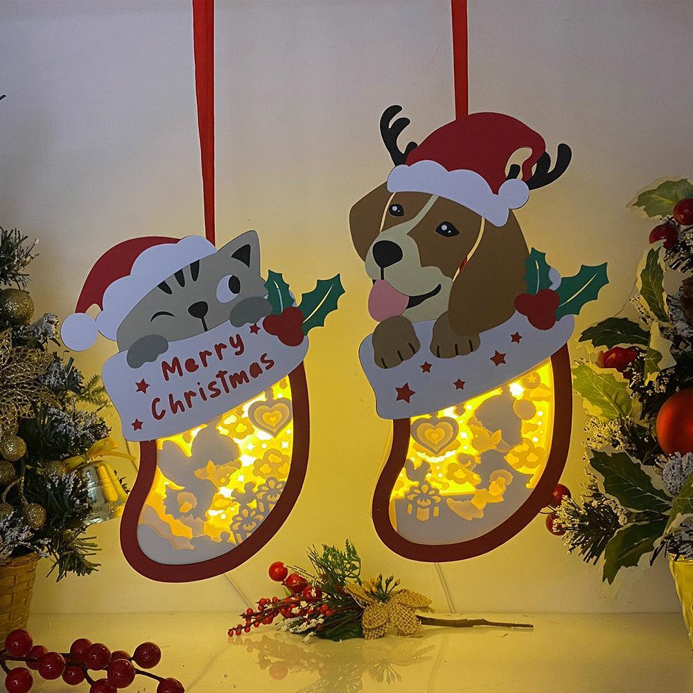 Pack 2 Leprechaun - Paper Cut Pet Light Box File - Cricut File - LightBoxGoodMan - LightboxGoodman