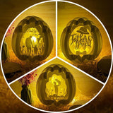 Pack 3 Father Day - Easter Egg 3D Pop-up File - Cricut File - 5.8x4.8" - LightBoxGoodMan - LightboxGoodman