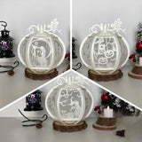 Pack 3 Halloween 2 - Pumpkin Lantern File - Cricut File - LightBoxGoodMan - LightboxGoodman