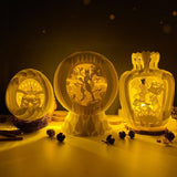 Pack 3 Pokemon 2 - 3D Pop-up File - Cricut File - LightBoxGoodMan - LightboxGoodman