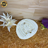 Parrot - Pineapple Pop-Up File - Cricut File - LightBoxGoodMan - LightboxGoodman