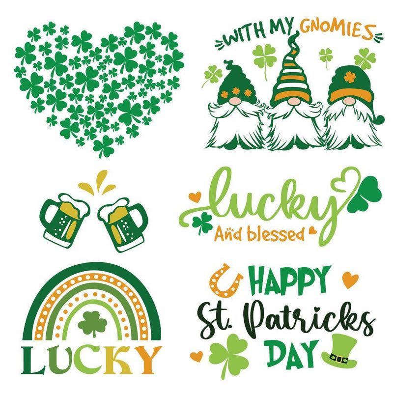 Patrick's Day - Cricut File - Svg, Png, Dxf, Eps - LightBoxGoodMan - LightboxGoodman