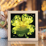 Patrick's Day – Paper Cut Light Box File - Cricut File - 8x8 inches - LightBoxGoodMan