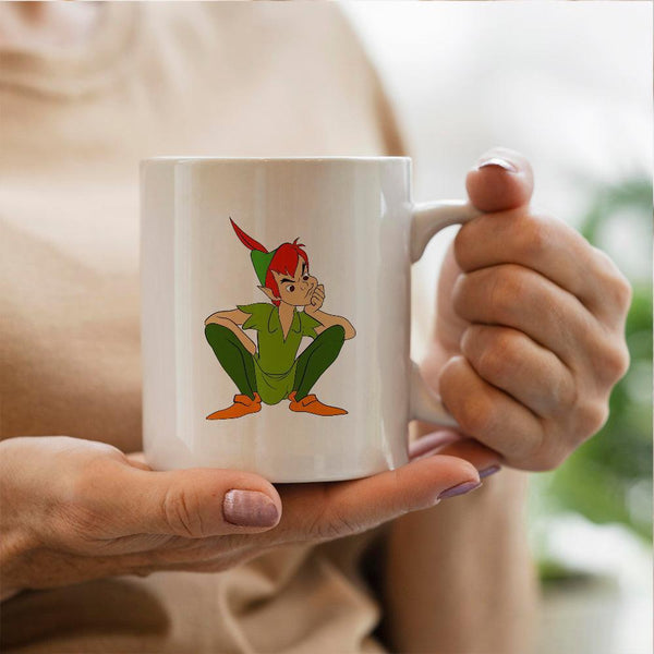 Peter Pan 2 - Cricut File - Svg, Png, Dxf, Eps - LightBoxGoodMan