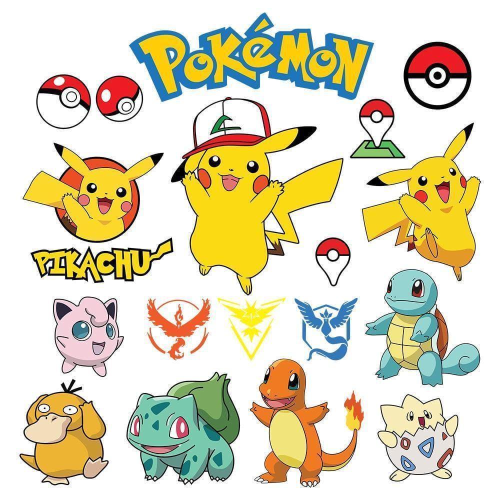Pokemon - Cricut File - Svg, Png, Dxf, Eps - LightBoxGoodMan - LightboxGoodman