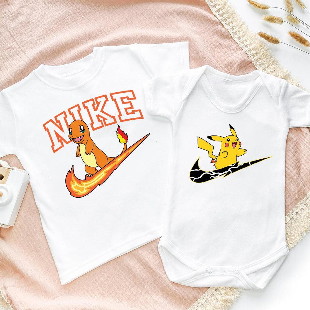 Pokemon Nikes - Cricut File - Svg, Png, Dxf, Eps - LightBoxGoodMan - LightboxGoodman