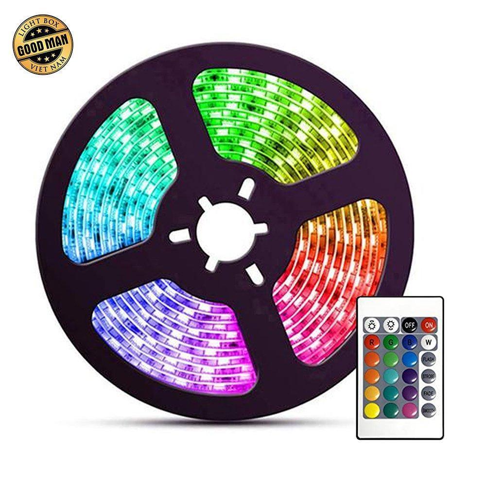 RGB LED strips 12V + Remote